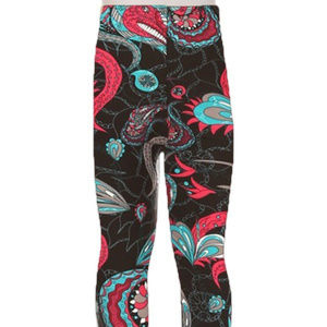 Kids Paisley Leggings